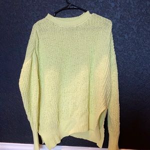 Rue 21, Neon Yellow Sweater
